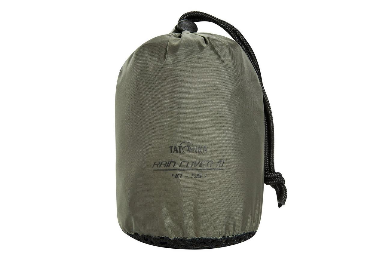 Tatonka Rain Cover 55-70L 3118-332 Stone Grey Olive, regenhoes