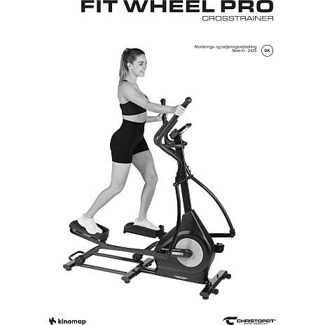 Top Sport Fit Wheel Pro ergometer crosstrainer