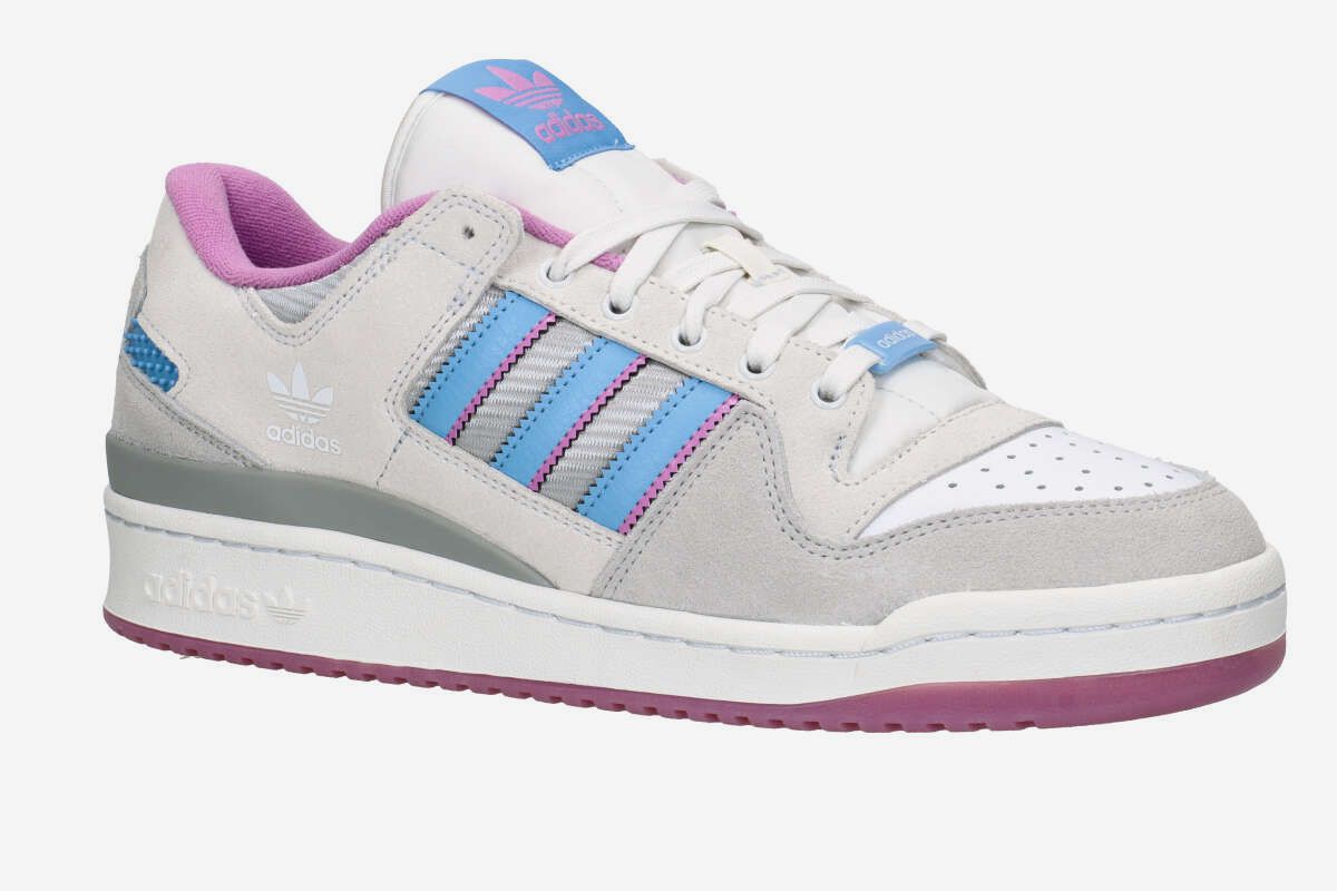 adidas Skateboarding Forum 84 Low ADV Schuh (grey white white)