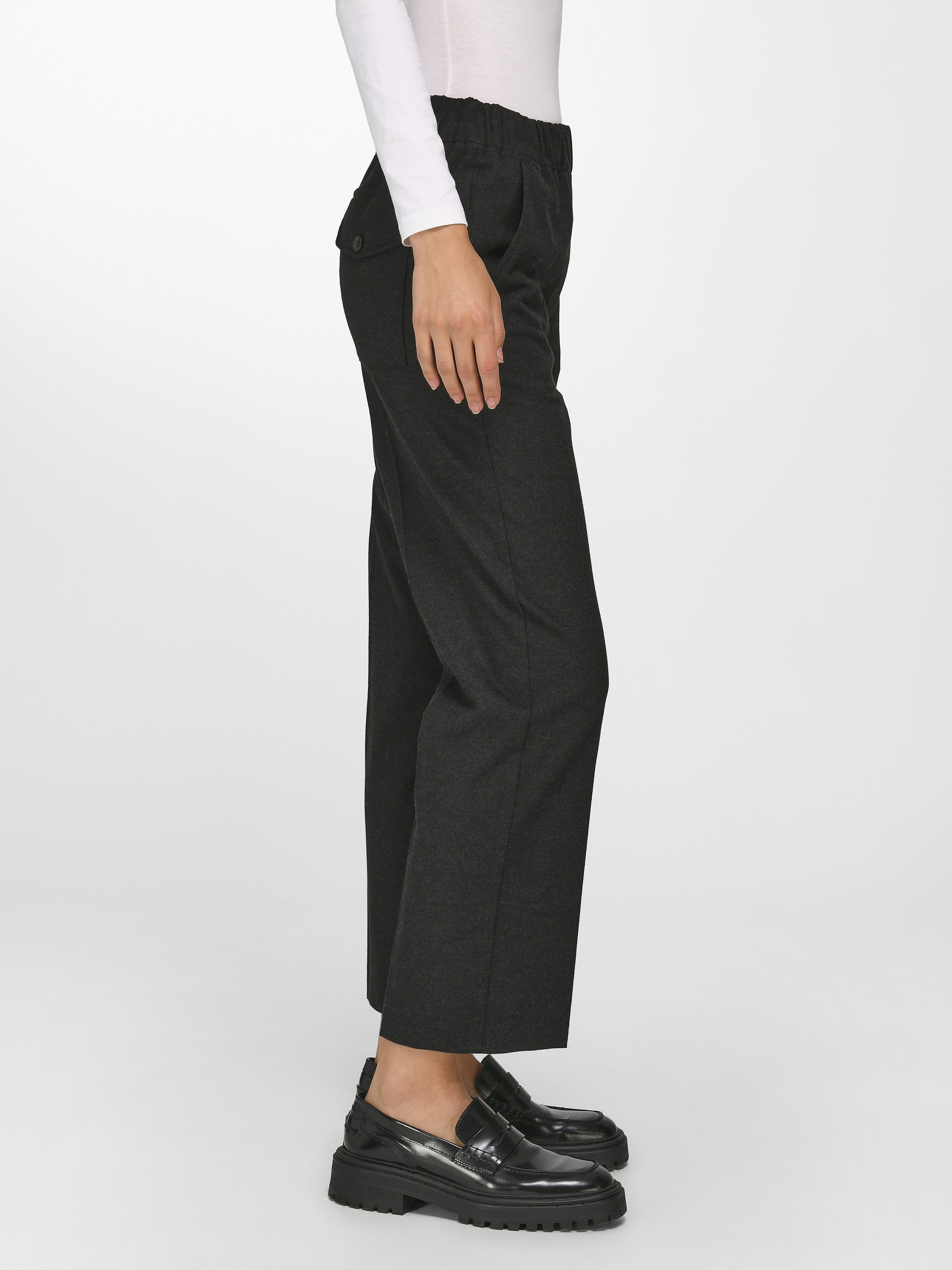 Knöchellange Hose