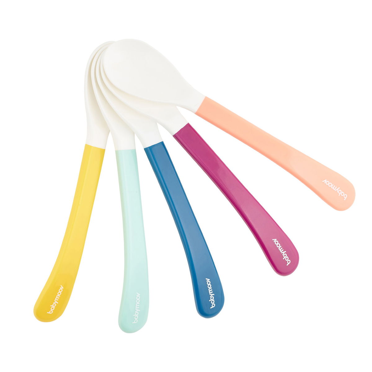 BabymoovBabymoov   bunte Löffel 5er Set