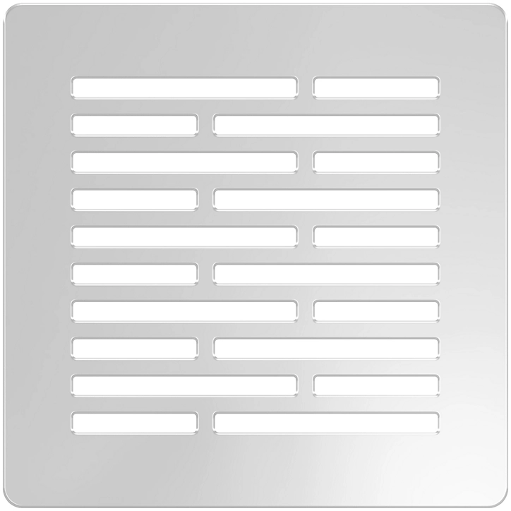 Receveur de douche 80 x 120 cm, résine, blanc, Douro GoodHome
