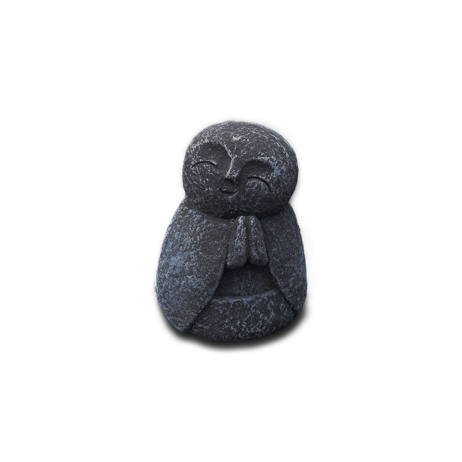 Zementfigur 'kleiner Jizo', H 14 cm, Ø 10 cm günstig bestellen