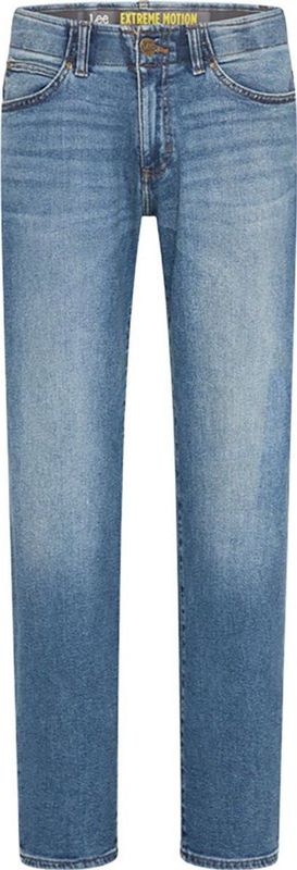 Straight Fit XM - Jeans - Medium Blauw - Denim