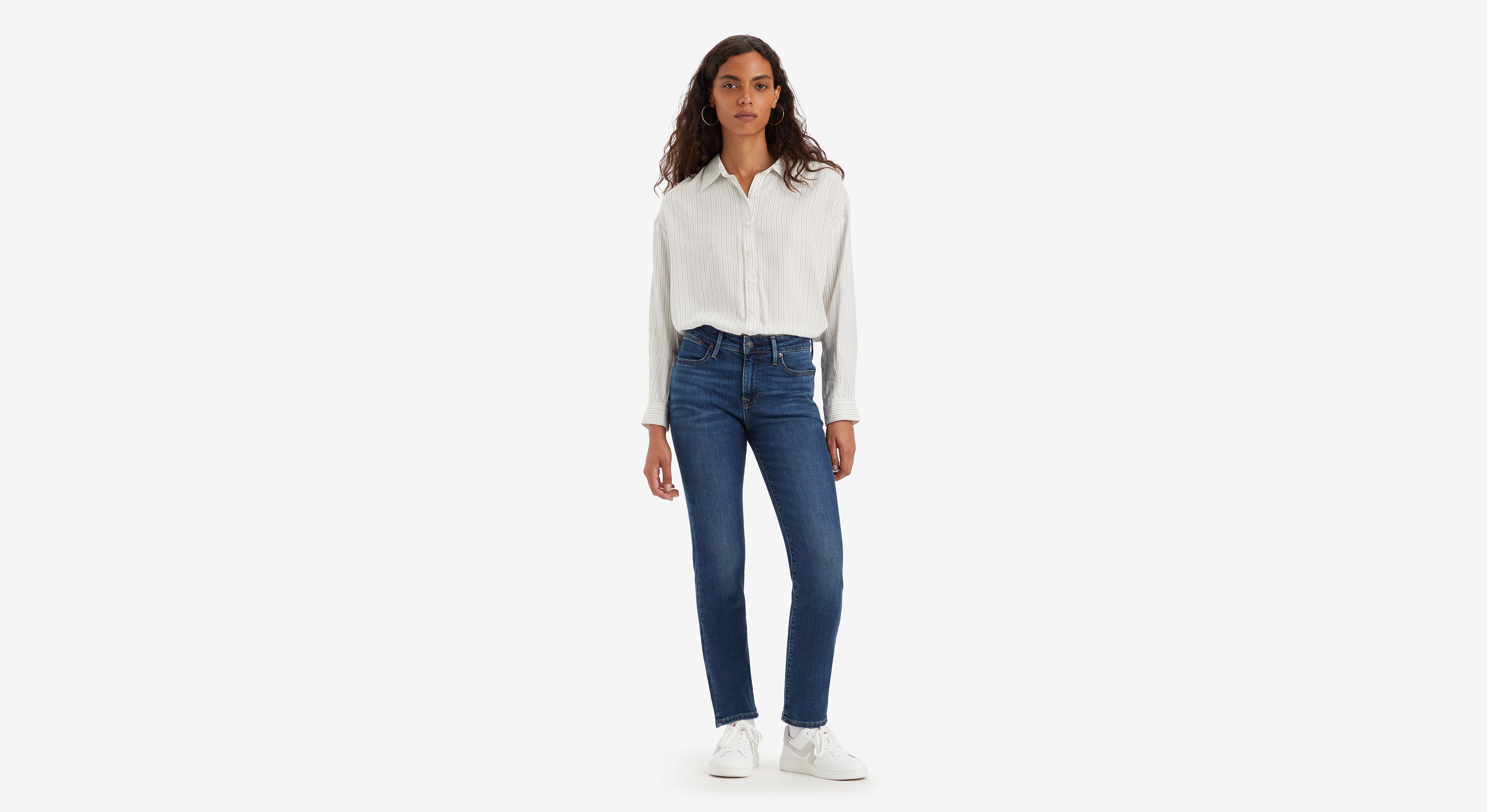 Jean 712™ Slim - Blue Wave Dark - Bleu