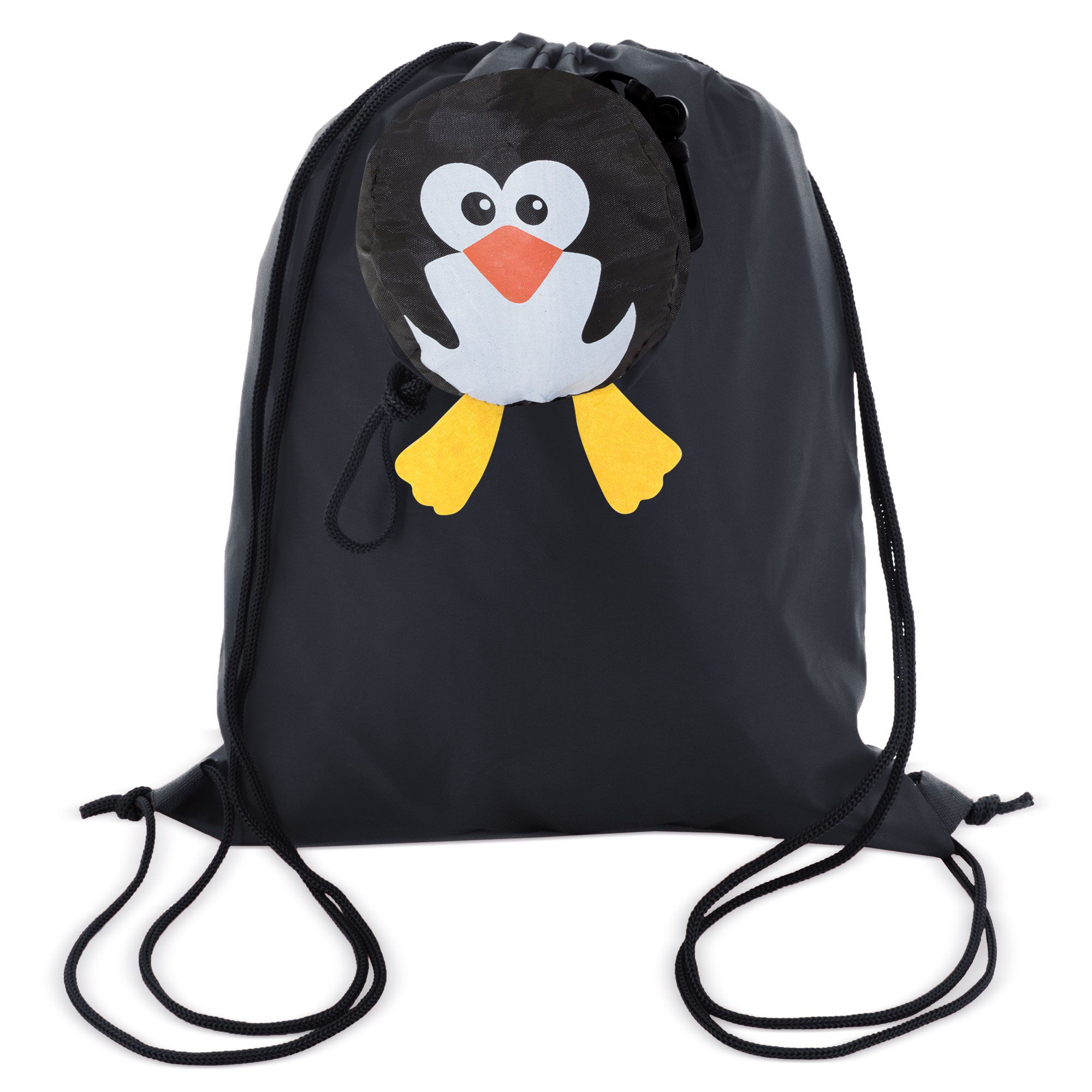 CN Club Nautico Faltbarer Rucksack (Turnbeutel) Kinder Pinguin