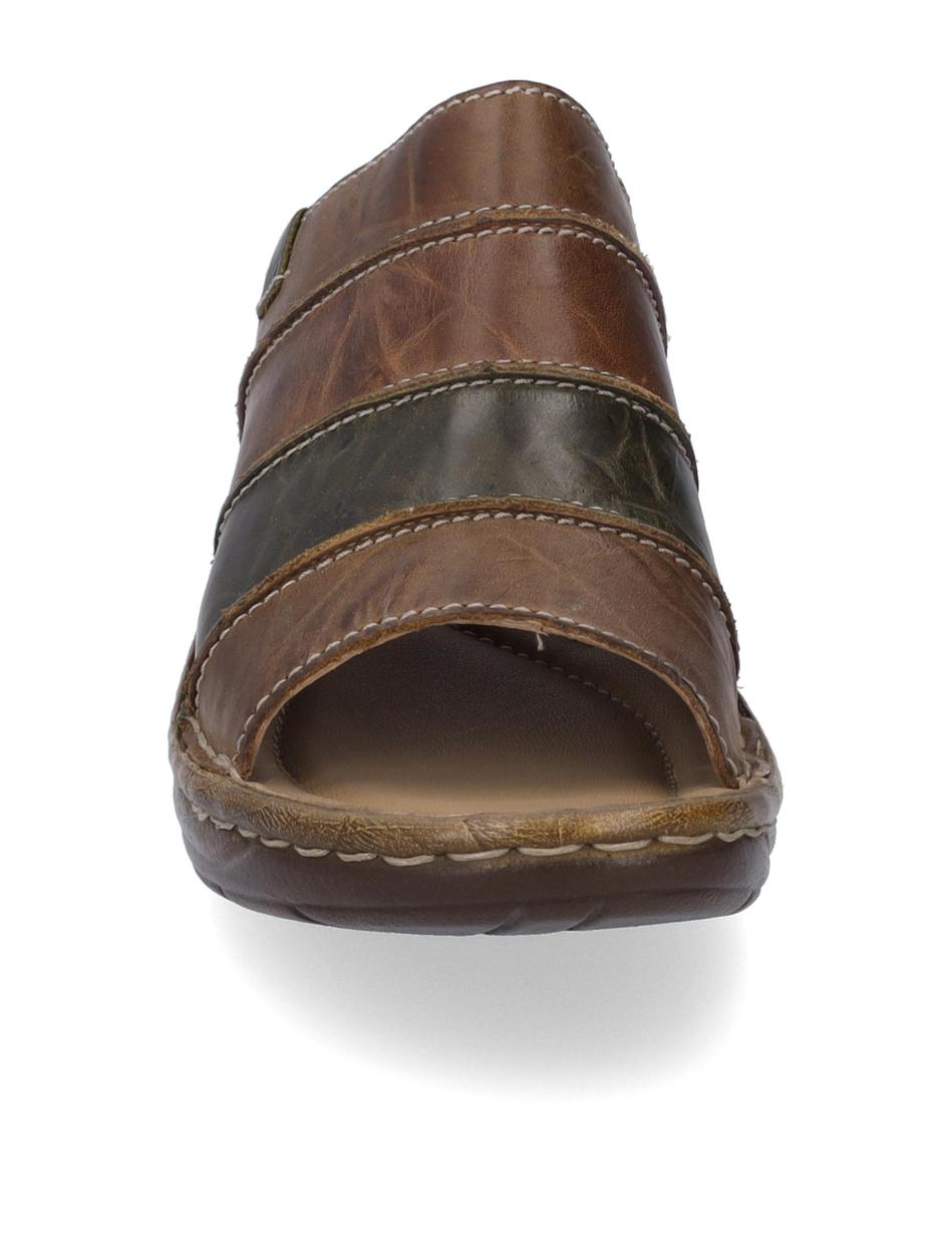 Clog Catalonia 64, braun