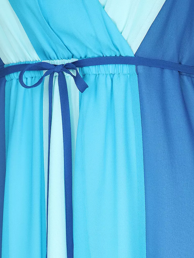 COMMA Midikleid  blau