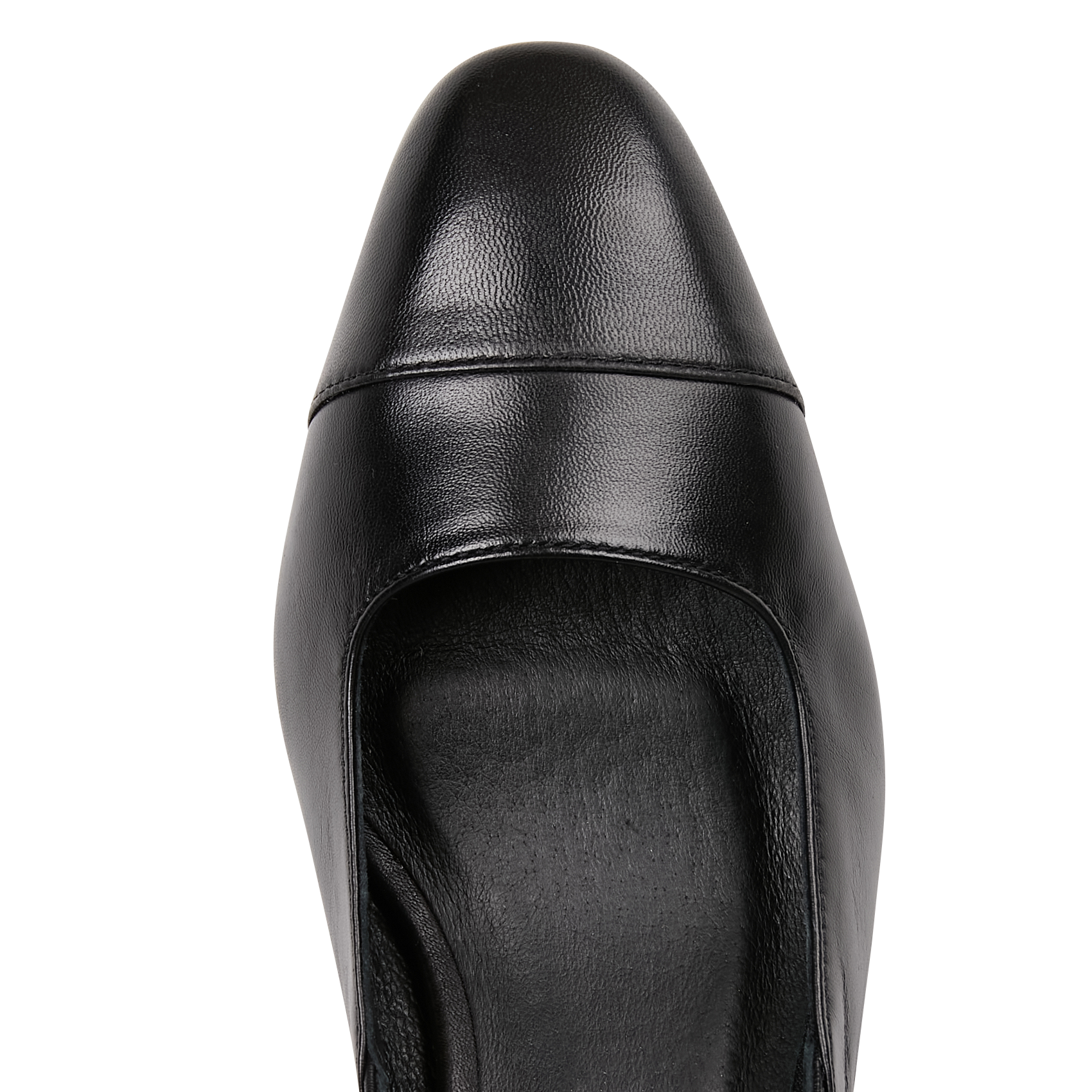 Slingbacks en cuir | Noir