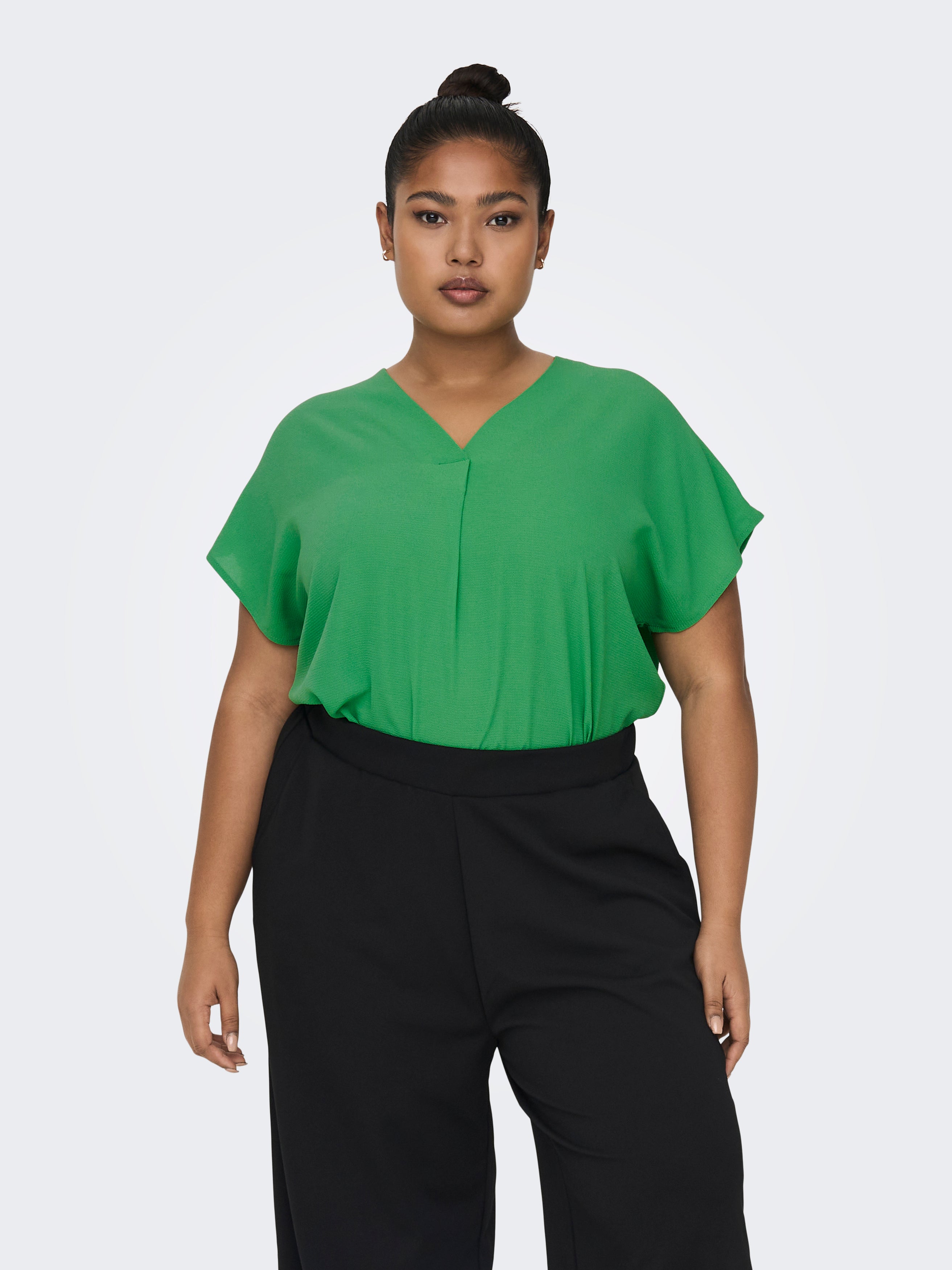 CARLUXMILLE Top Kelly Green