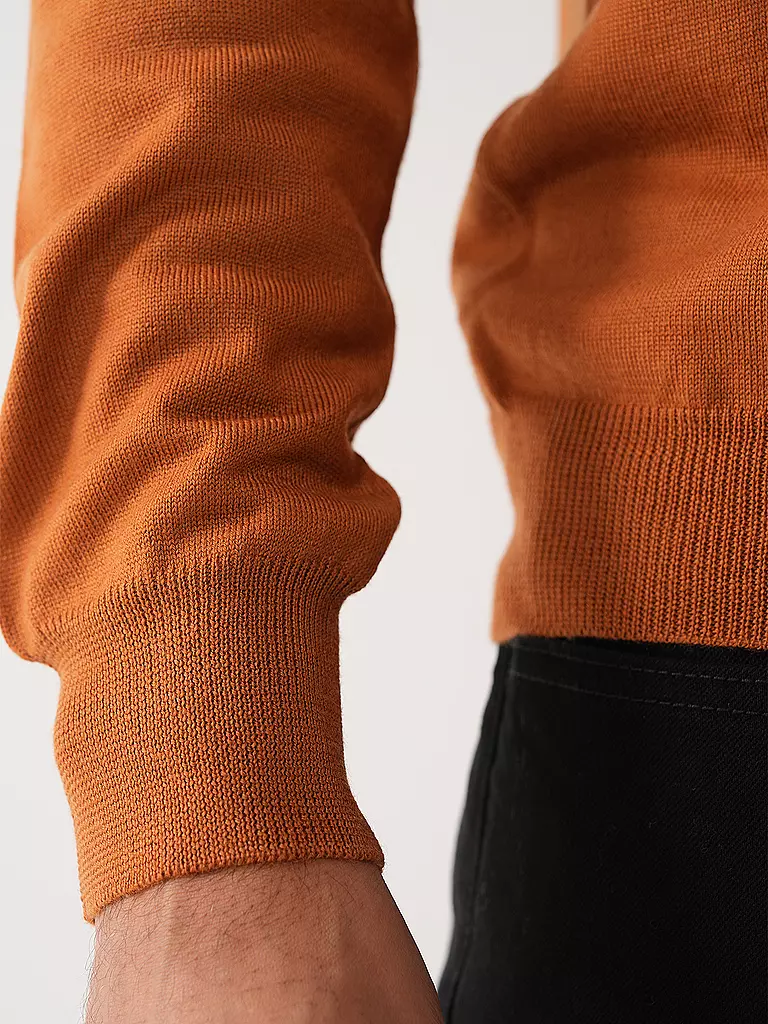 GRAN SASSO Pullover kupfer