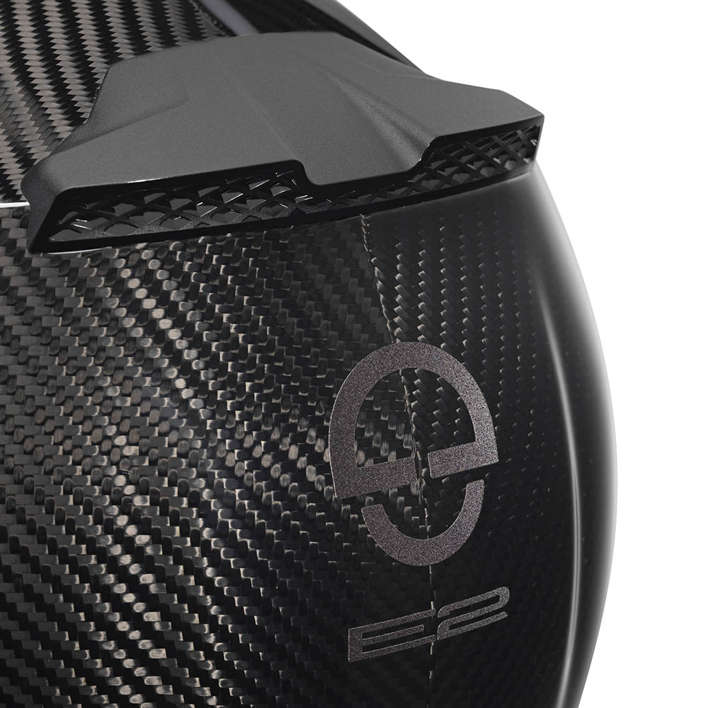 Schuberth - Casque E2 Carbon Noir Brillant