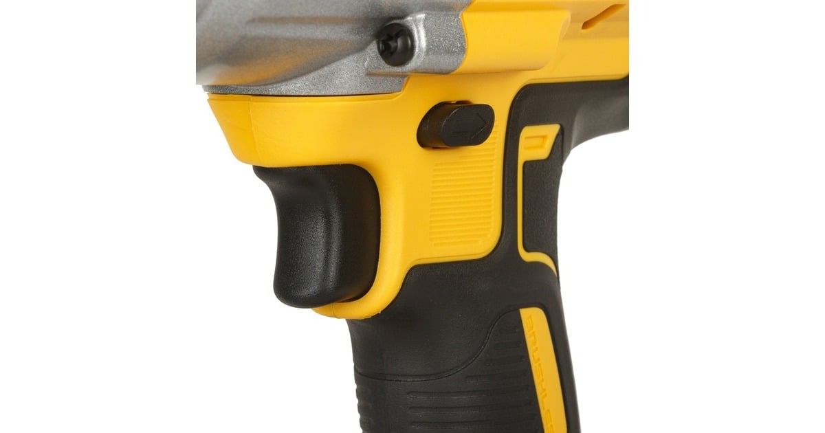 DEWALTAccu Slagmoersleutel DCF899P2 18V  (Geel/zwart, 2x Li-Ion accu 5.0Ah, in T STAK-Box II)