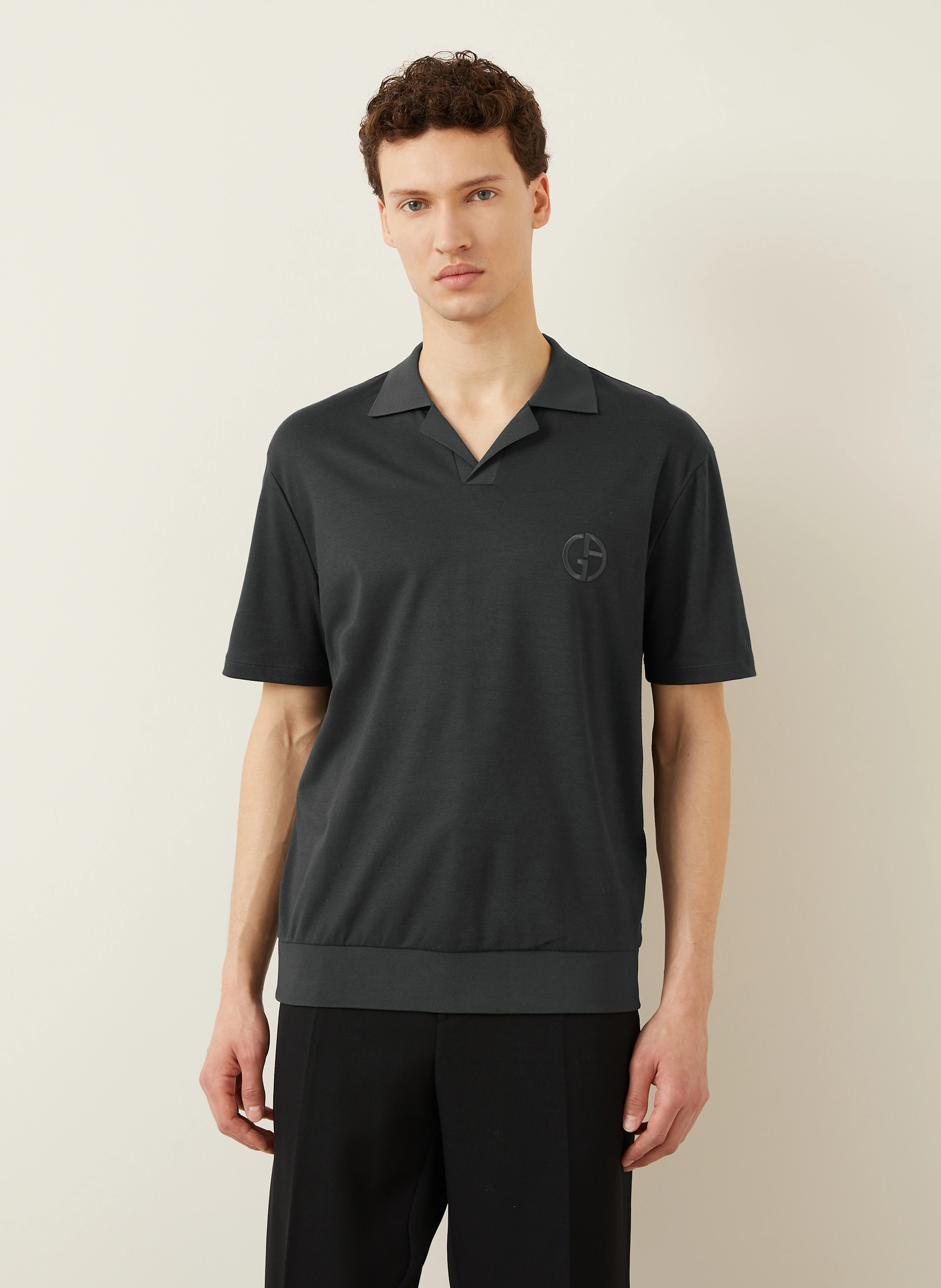 GIORGIO ARMANI Jersey-Poloshirt