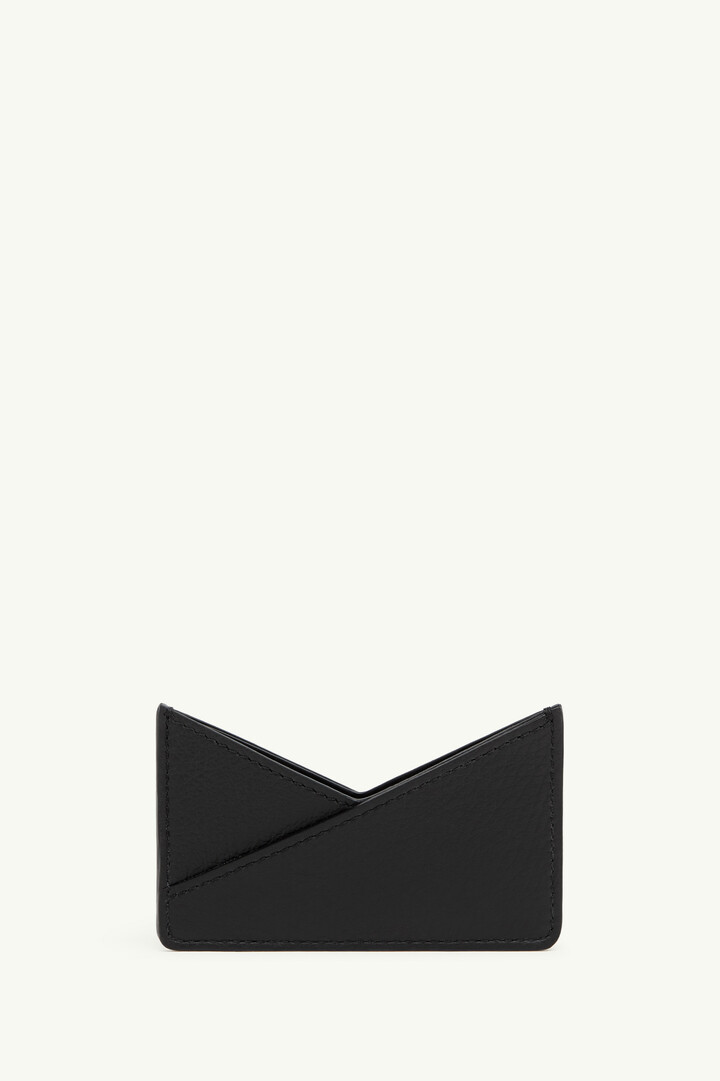 Porte-cartes Japanese 6 pour femme Noir