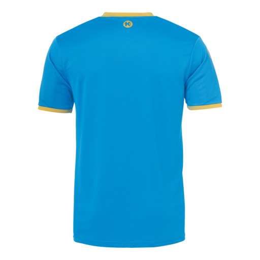 Curve Camiseta Kempa Azul/dourado Kempa