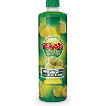 RAAK Vruchtensiroop Reine Claude 0,75 L