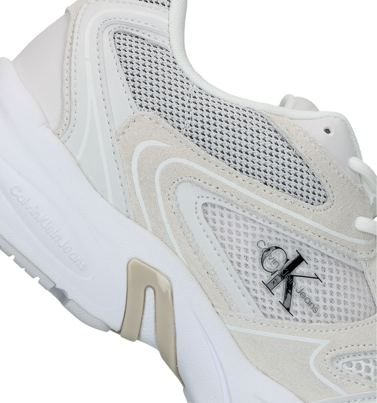Sneakers wit
