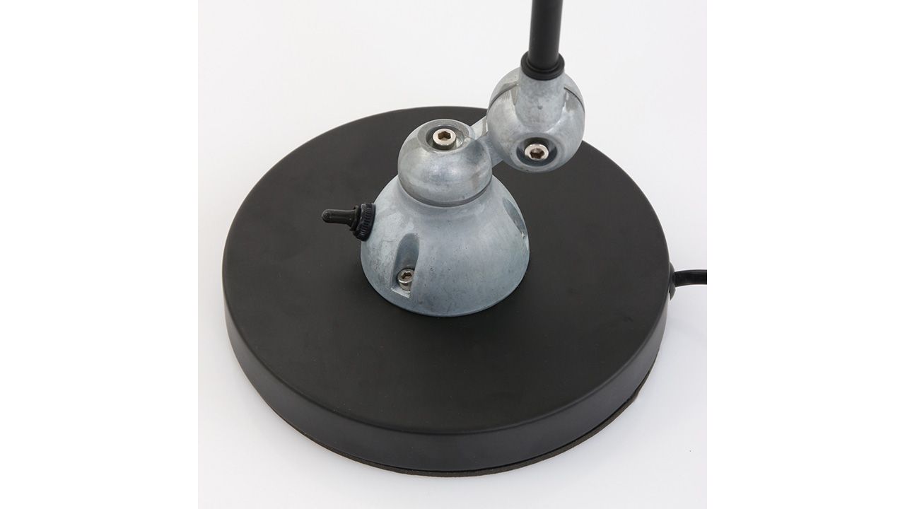 Tafellamp 7655ZW Davin Mexlite ⌀16  cm