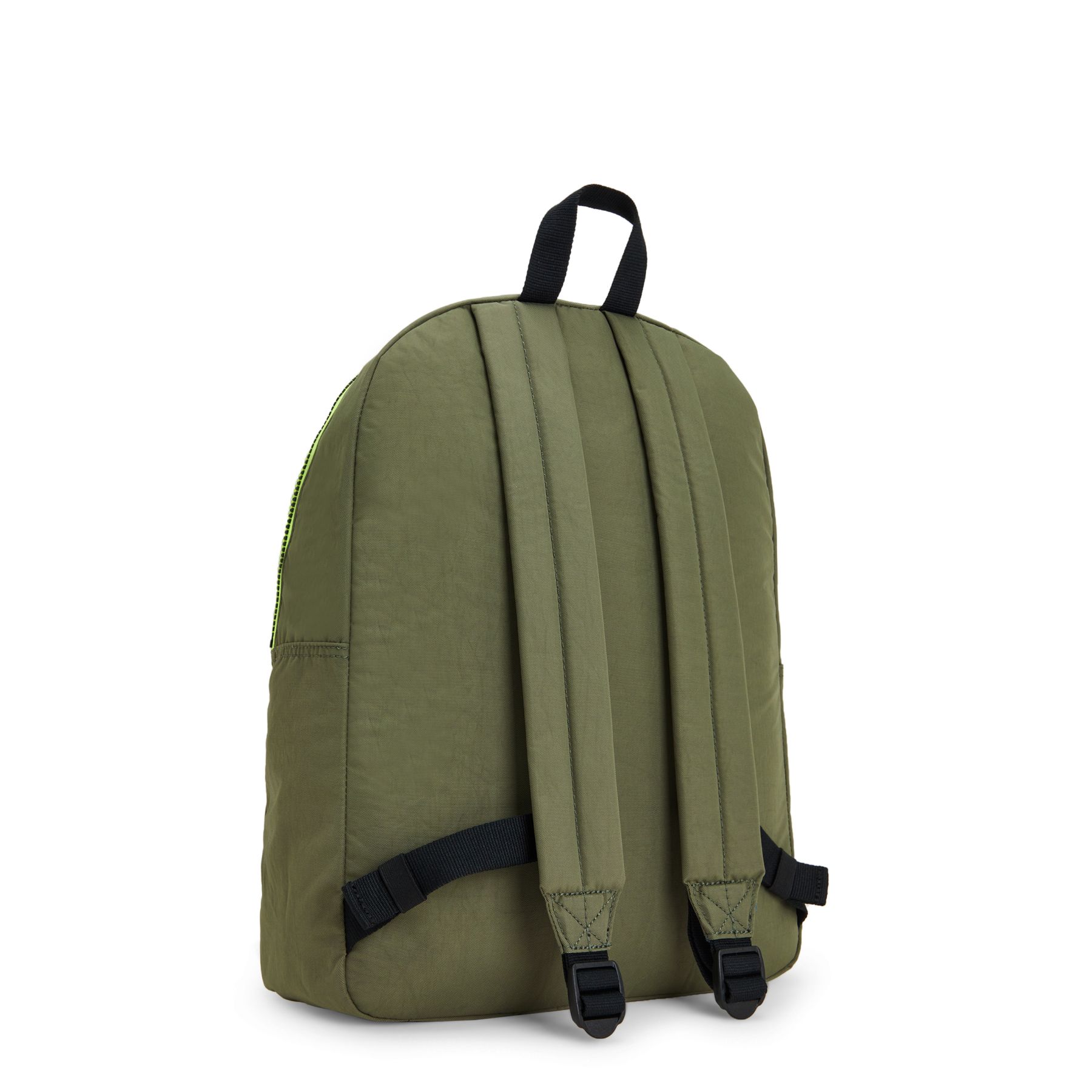 CURTIS L Grand Sac à Dos avec Housse pour Ordinateur - Strong Moss Combo