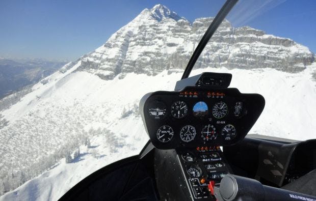 Hubschrauber Rundlflug über die Alpen in Kilb bei St. Pölten als Geschenkidee