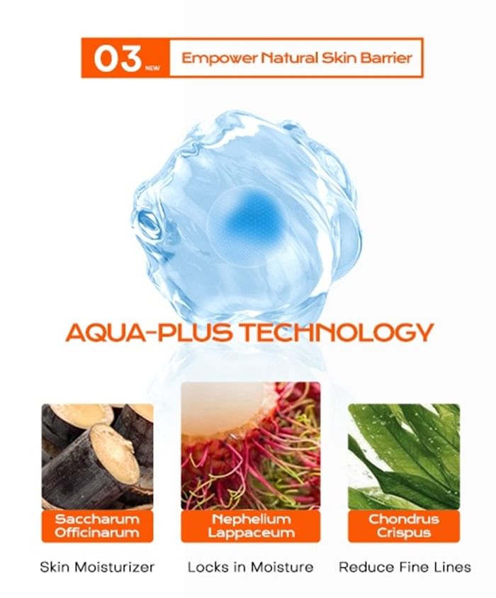 MISTINE - Aqua Base Ultra Protection Matte & Light Facial Sunscreen Pro SPF50 PA ++++