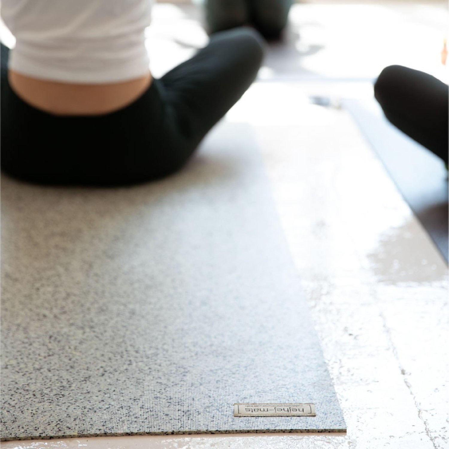 Hejhej Mats Yogamatte Hell