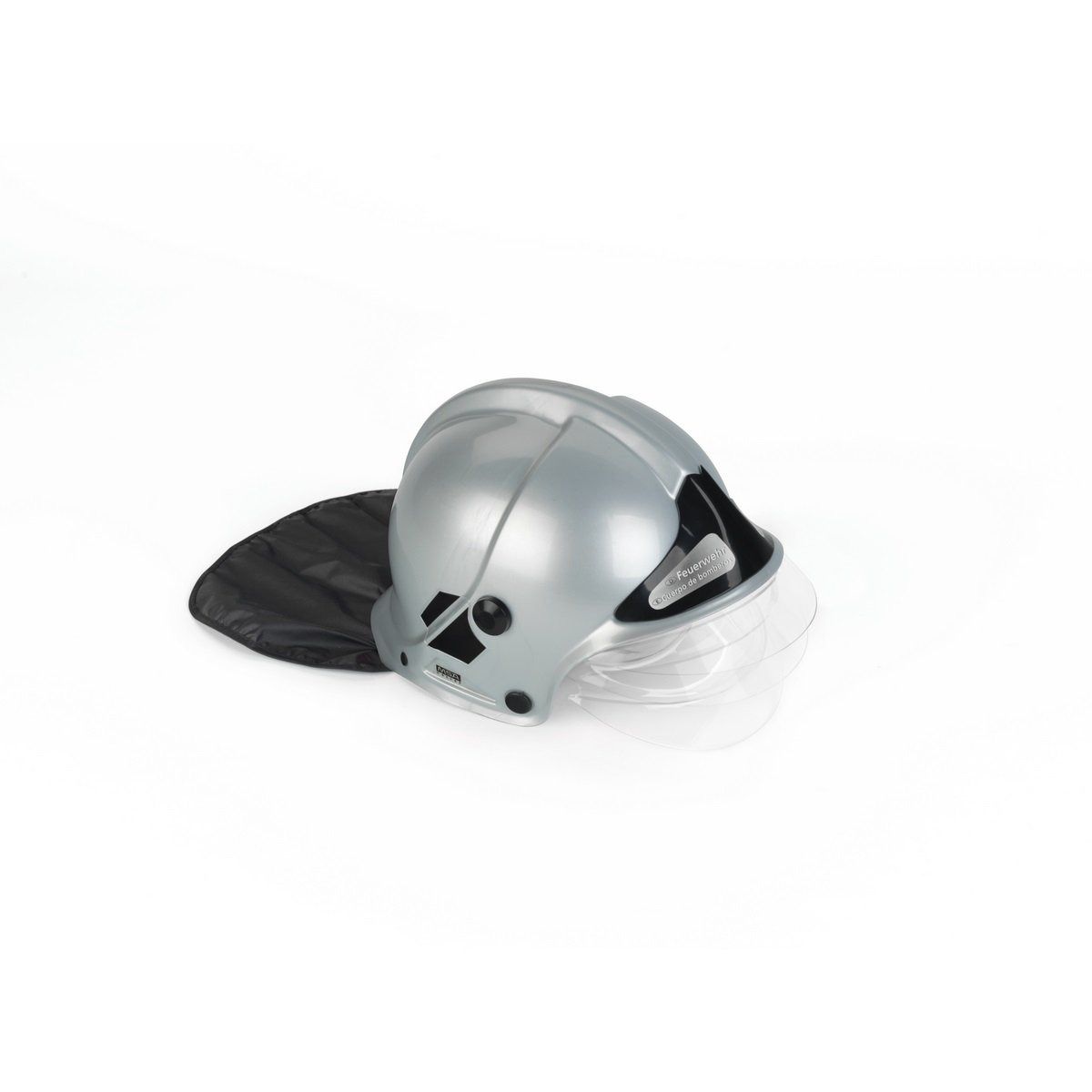 Casque de pompier F1 visière argent