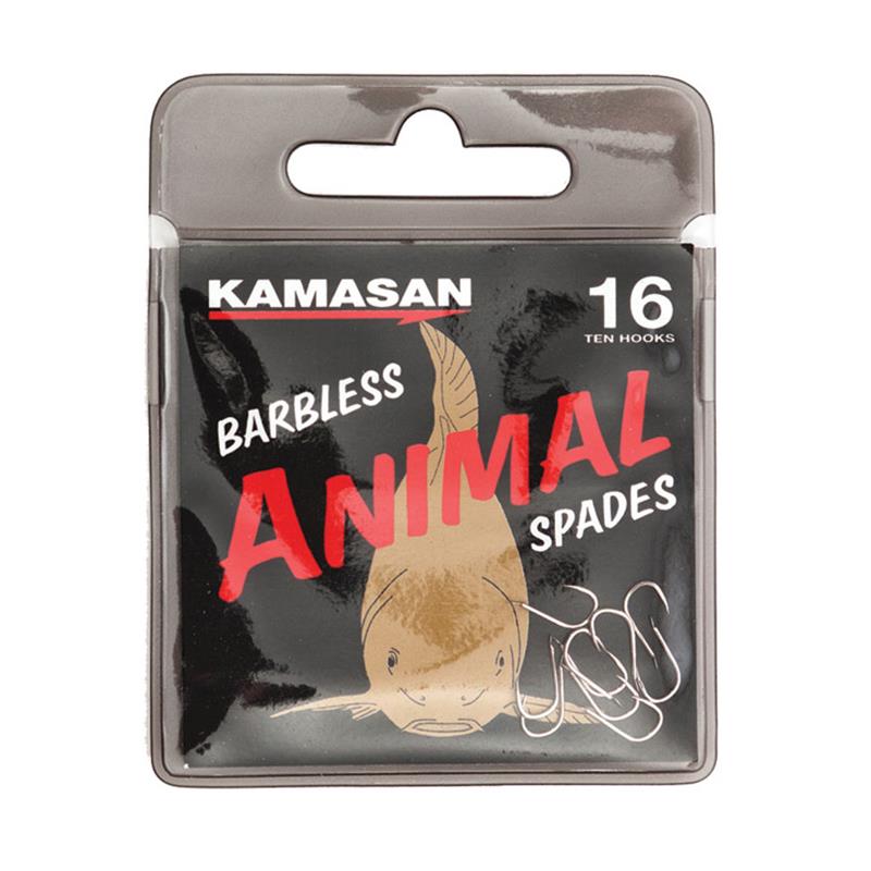 Hameçon Kamasan Animal Spade Barbless