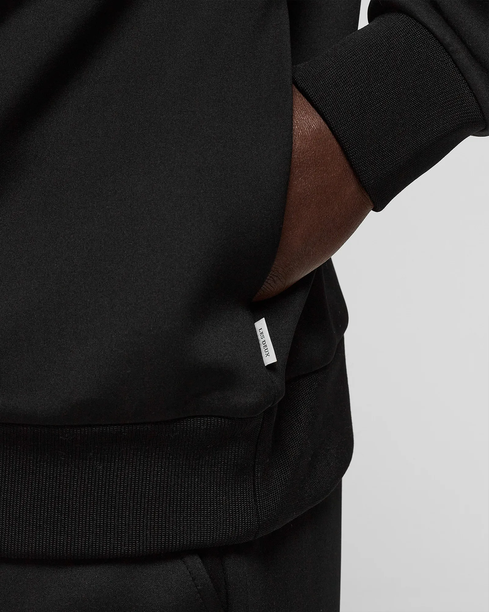 Les Deux Ballier Track Half-Zip Sweatshirt
