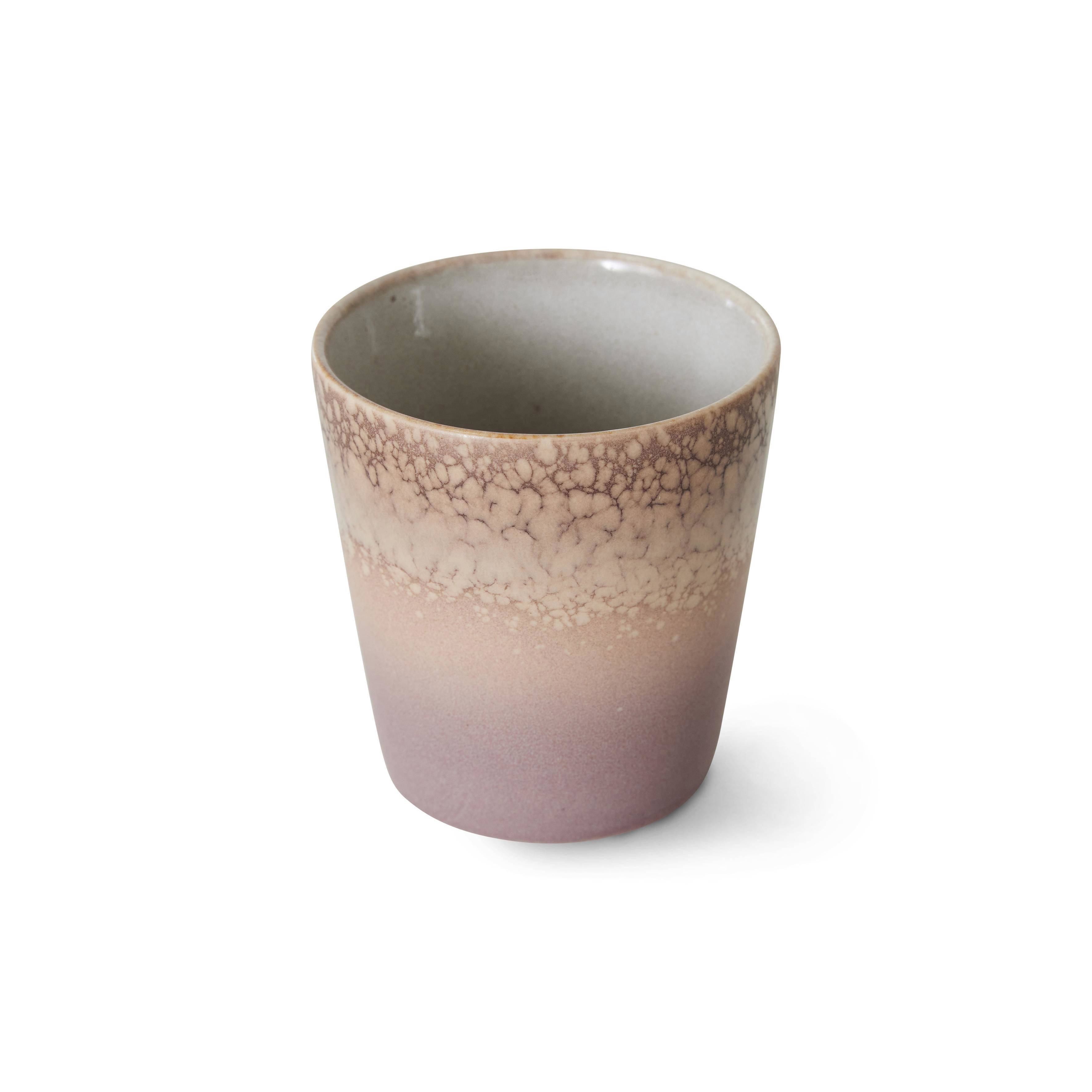 HKLIVING koffiekopje 70s (Ø7,5 cm) (180 ml)