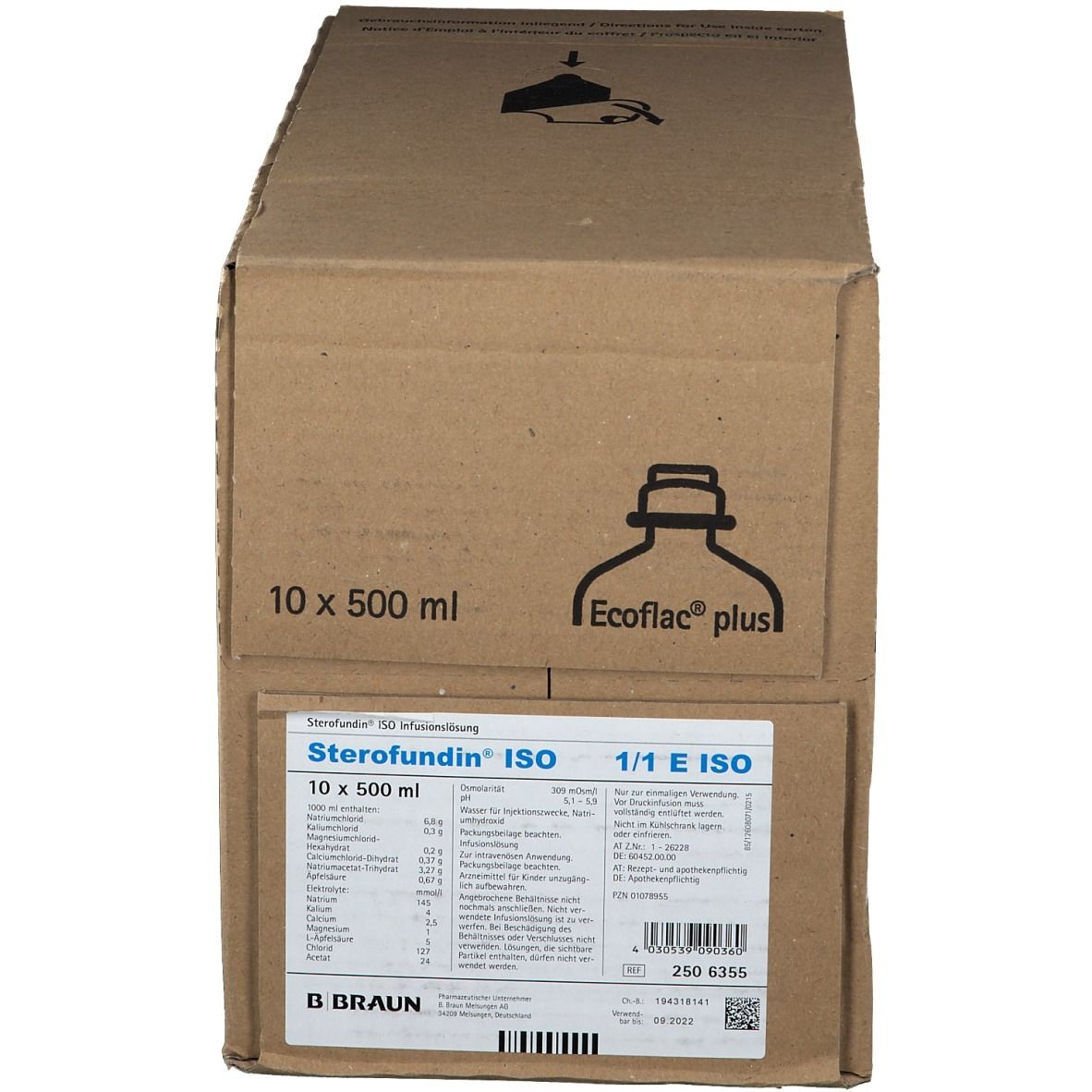 Sterofundin Iso Ecoflac Plus Infusionslösung