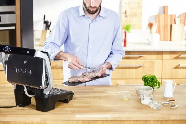 Tefal OptiGrill Elite GC750D12 - Grill - elektrisk