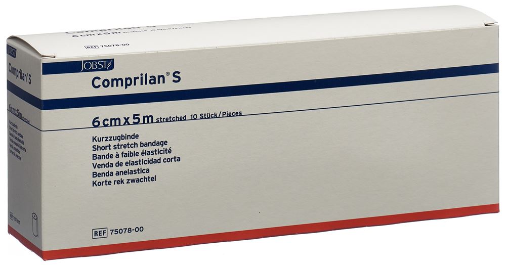COMPRILAN Kurzzugbinde 6cmx5m 10 Stk