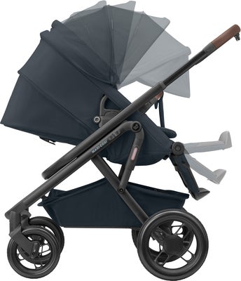 Maxi-Cosi Lila XP+ Duovogn, Essential Graphite
