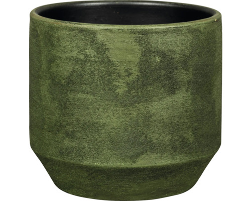 Bloempot Passion for Pottery steengoed 20 x 20 x 18 cm groen