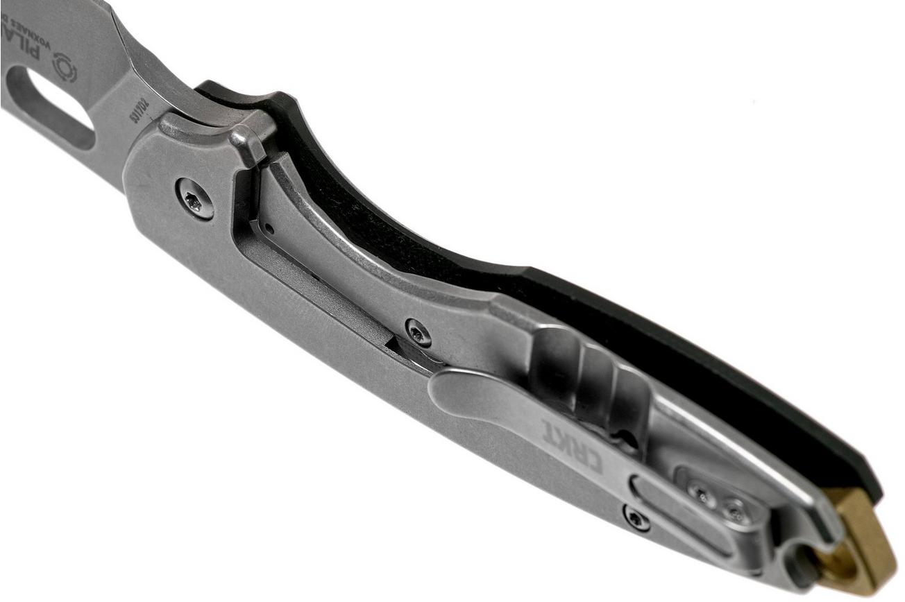 CRKT Pilar III D2 5317D2 zakmes, Jesper Voxnaes design