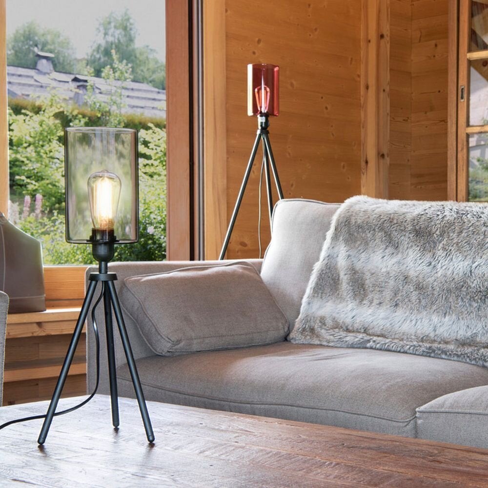 Mix&Match Fenda vloerlampvoet, max. 40 W, zwart