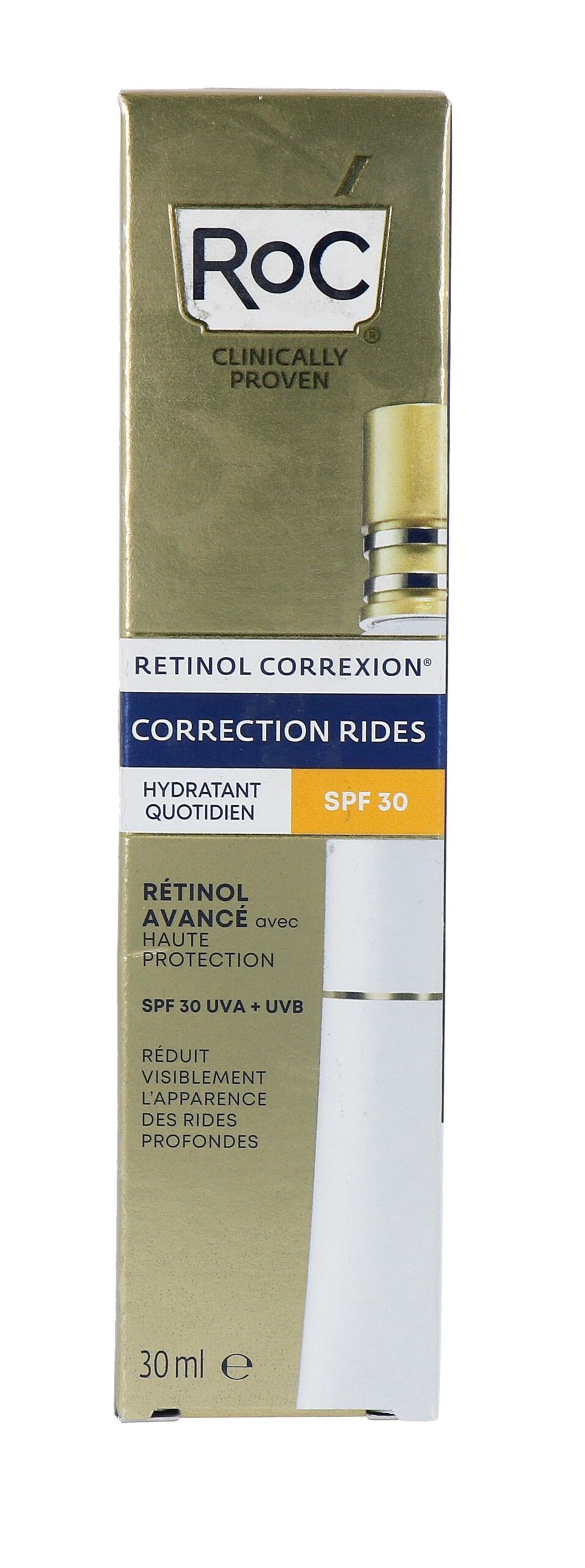RoC Retinol Correxion Line Smoothing Day Cream Spf 30 (30 ml)