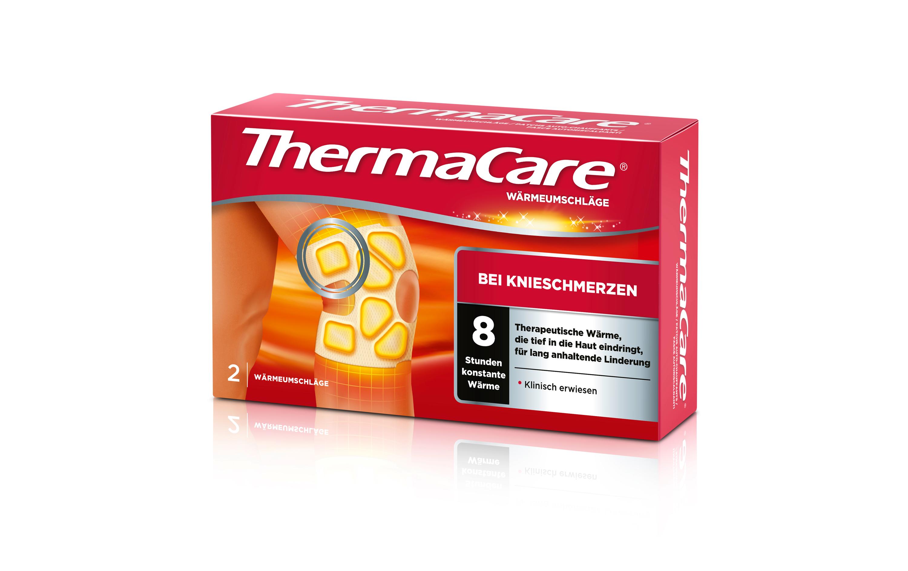 Knie Patch Beutel 2 StückWärmepflaster für Knieschmerzen