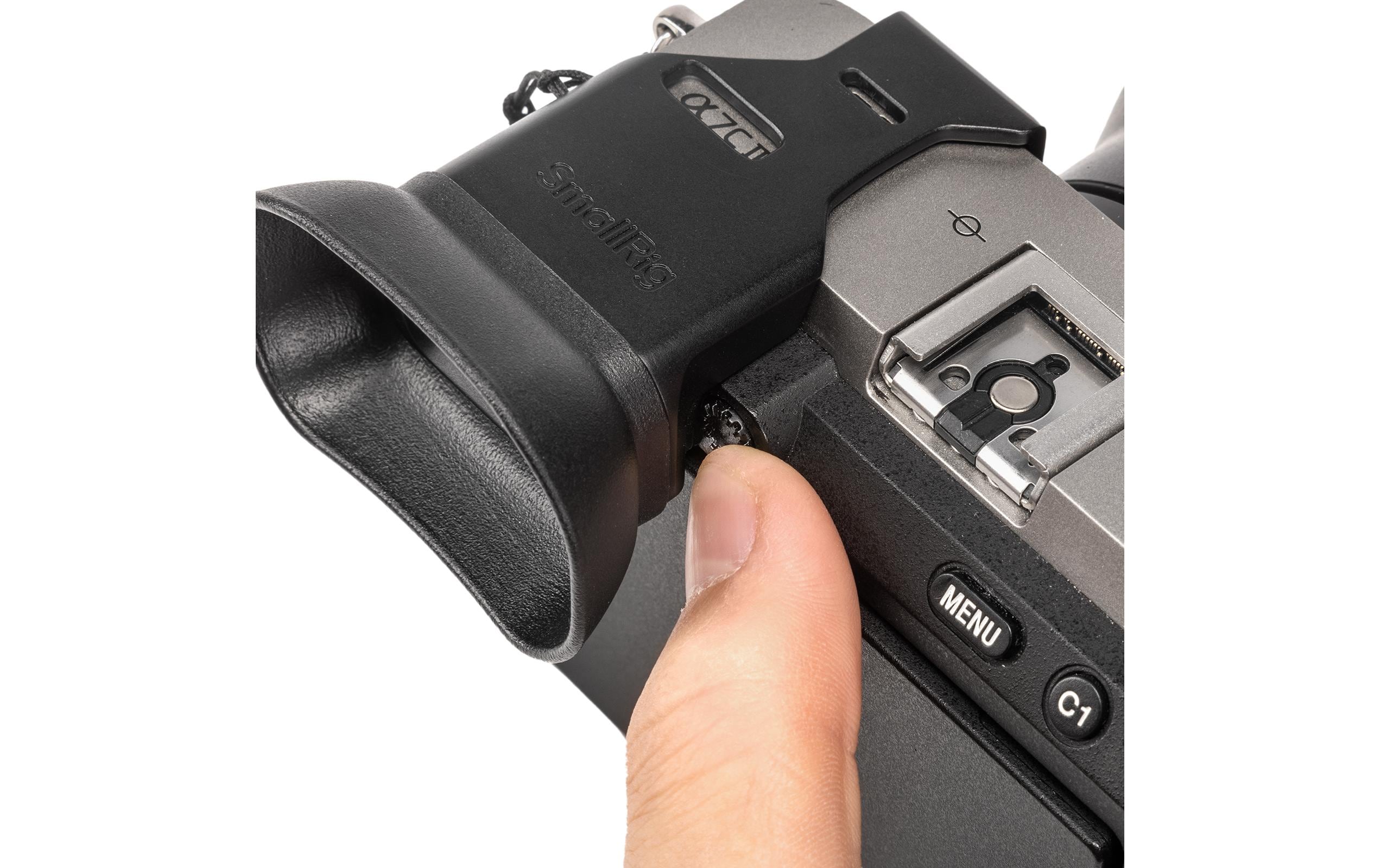 Kamera-Sucher-Augenmuschel für Sony Alpha 7C II / Alpha 7CRAugenmuschel für den Sucher der Kamera