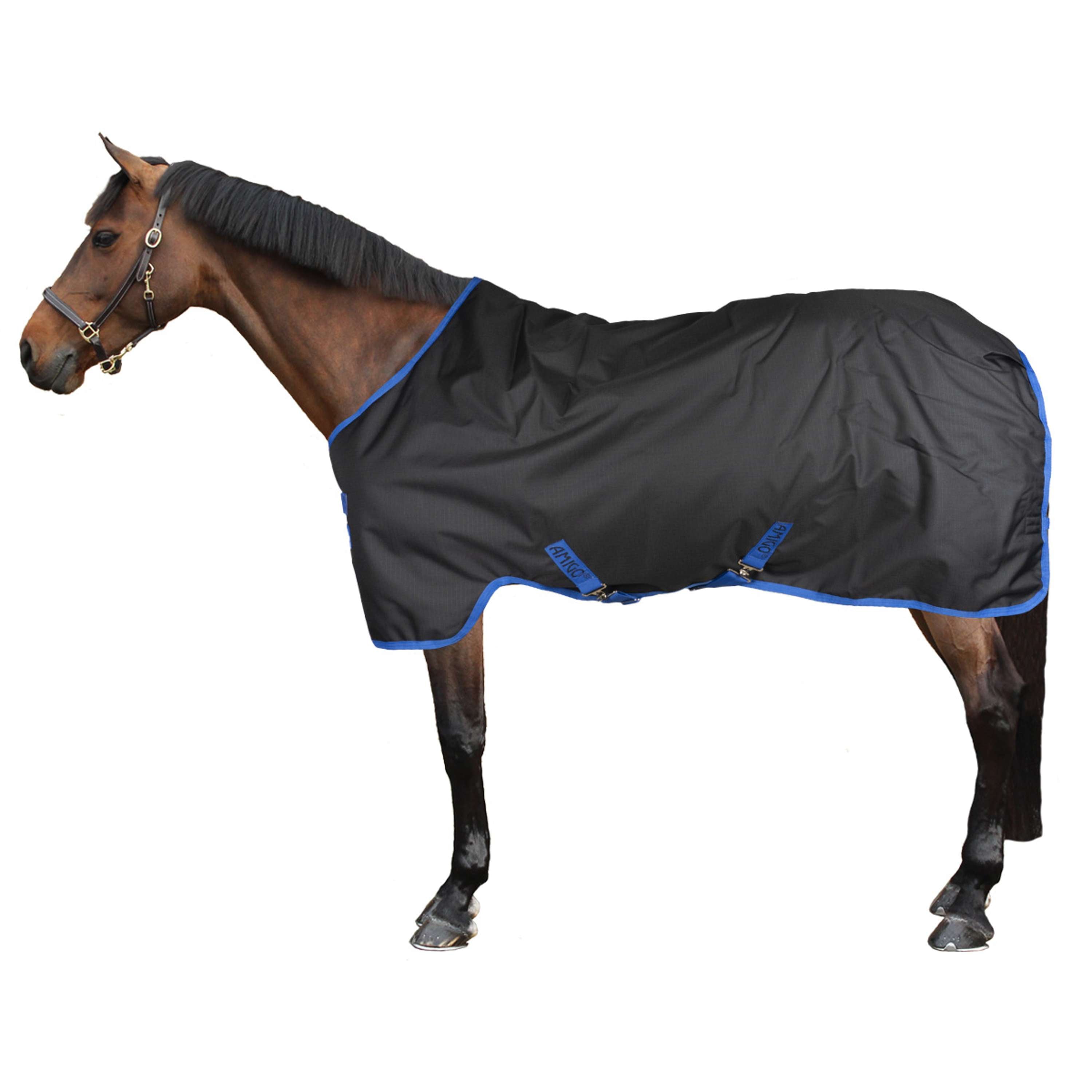 Amigo Ripstop 900D Plus Pony 50g Zwart/Classic Blue