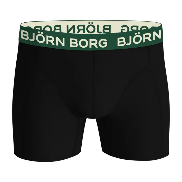 Bjorn Borg Björn Borg Cotton Stretch Boxershorts Heren (3-pack)