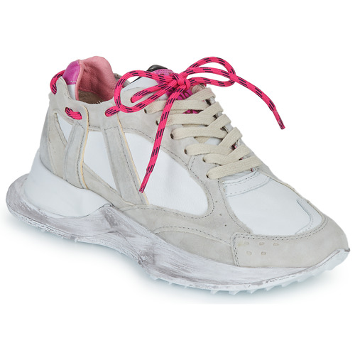 Airstep / A.S.98 - LOWCOLOR - Beige / Blanc