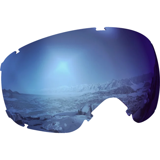 iVY LENS SIGMA ML Sky Blue Bis 2022  Skibrillenzubehör für Damen