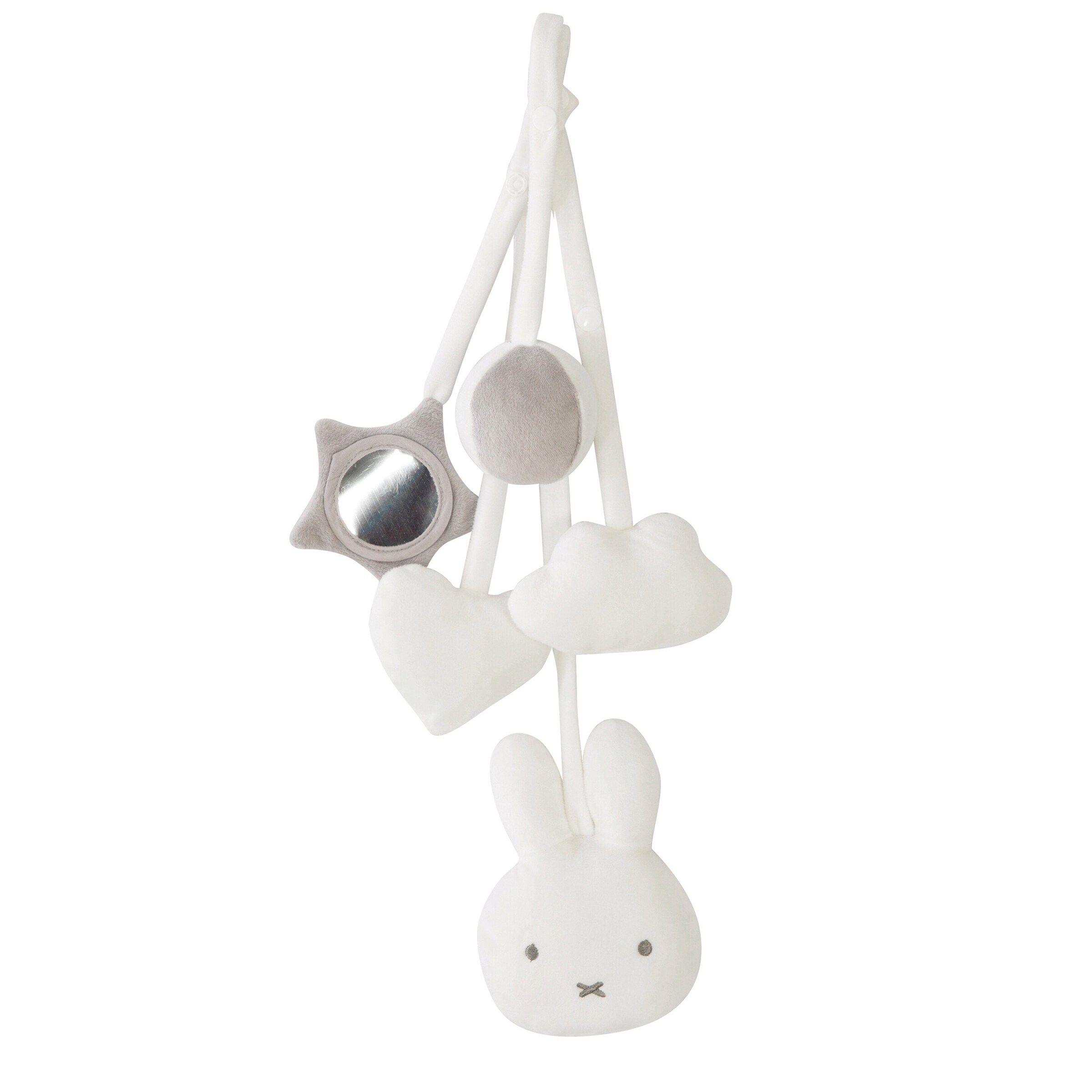 roba Spieltrapez mit Anhängerset Miffy