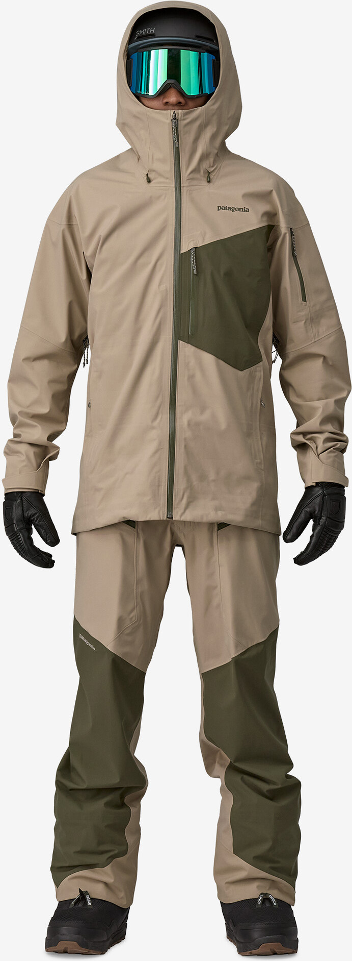 Snowdrifter Jacket Herre Seabird Grey