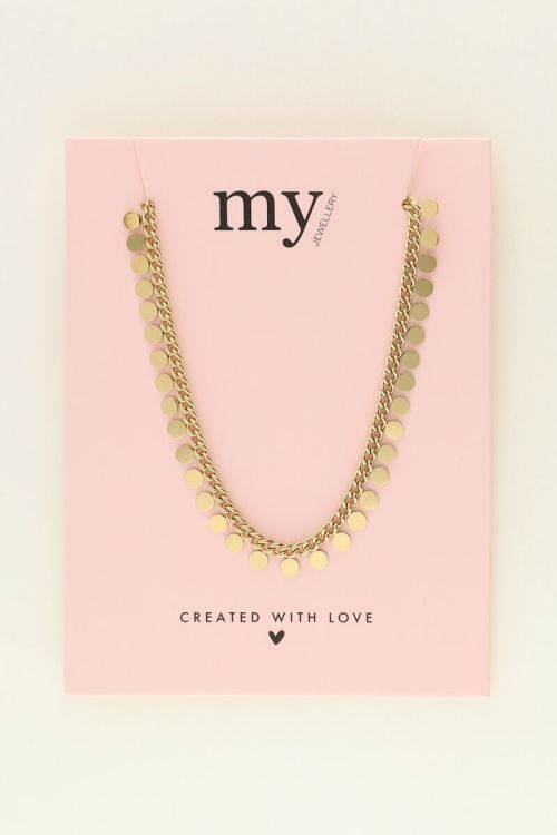 Ketting kleine muntjes