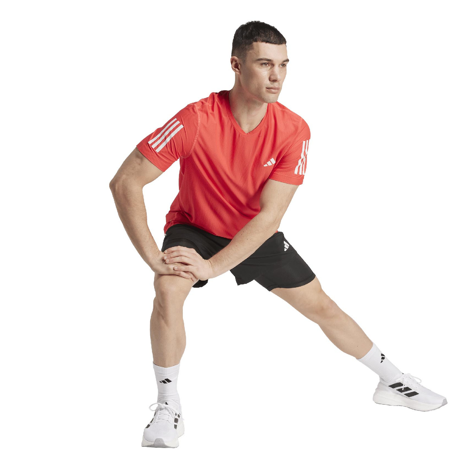 adidas OTR Tee 7inch Short Set Heren