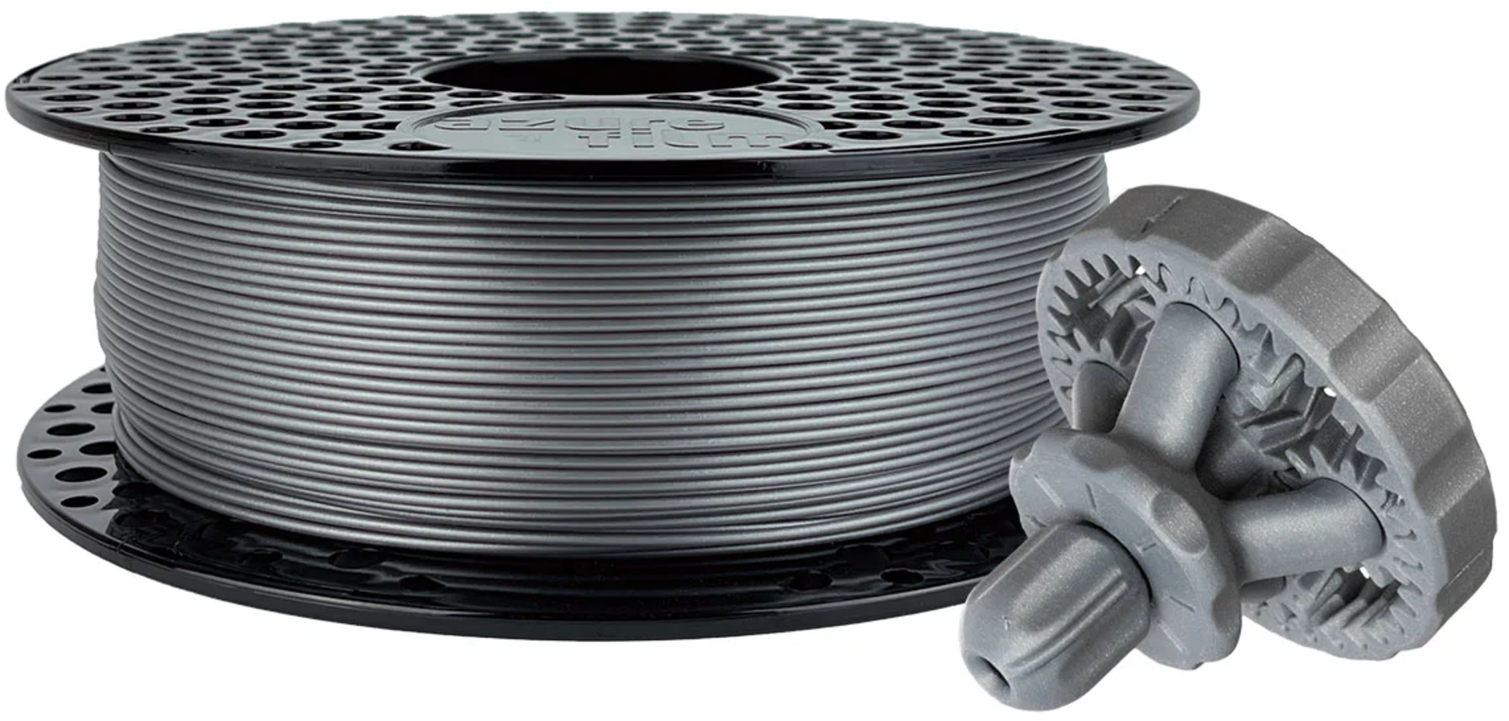 AzureFilm  ASA Prime Silver, 1,75 mm / 1000 g    Technisches Filament mit optimierter, verzugsfreier Formulierung